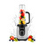 Karaca Blendy Personal Kişisel Kulplu Smoothie Blender Çift Hazneli Silver