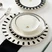 Karaca Elegance Bone 50.Yıl İmza Koleksiyonu Kore 24 Parça 6 Kişilik Yemek Takımı