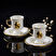 Karaca Miras Serisi Atatürk 2 Kişilik Kahve Fincan Takımı x TEV