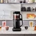 Karaca Çaysever Robotea Pro Quartz 4 in 1 Konuşan Çay Makinesi Black Chrome