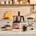 Karaca Mastermaid Power Multifunctional 10 in 1 Mutfak Robotu 2000W Rosegold