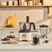Karaca Mastermaid Power Multifunctional 10 in 1 Mutfak Robotu 2000W Soft Cream