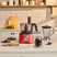 Karaca Mastermaid Power Multifunctional 10 in 1 Gıda Hazırlama Seti 2000W Red 