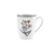 Karaca Little Garden Kupa 250 ml Mor
