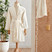 Karaca Home Marion Off White %100 Pamuk Bornoz Set S/M