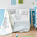 Karaca Home Mavi Moon Bebek Soft İspanyol Battaniye