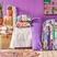 Karaca Home Cherry Mor Süperking Size Nevresim Takımı