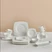 Karaca Fine Pearl Helen 26 Parça 6 Kişilik Kahvaltı Takımı