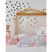 Karaca Home Honey Bunny Pembe %100 Pamuk Bebek Nevresim Takımı