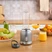 Karaca Retro Personal Kişisel Smoothie Blender Grey