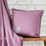Karaca Home Softy Lila İç Dolgulu Düz Kırlent 45x45 cm