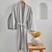 Karaca Home 4 Element Taş %100 Pamuk Kimono Sabahlık L/XL Hava