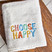Karaca Home Choosehappy Nakışlı Havlu 30x50 cm