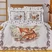 Karaca Home Legend Grove Kahverengi %100 Pamuk Çift Kişilik Nevresim Takımı