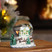 Karaca Home House With Snowman Kar Küresi
