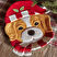 Karaca Home Cavalier Dog Dekoratif Tabak 21cm