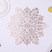 Karaca Home Snow Flake 2'li Amerikan Servis Altın