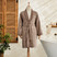 Karaca Home Leopar Kahve %100 Pamuk Bornoz L/XL