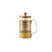 Karaca Stripe Borosilikat Cam French Press 600 ml