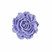 Karaca Home Nova Flower Dekoratif Obje 20x3,5 cm Lila