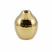 Karaca Home Lesley Dekoratif Oval Vazo Gold 