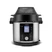 Karaca Cooker 2 in 1 Çok Amaçlı Basınçlı Pişirici Akıllı Elektrikli Düdüklü Tencere ve Airfryer Silver 6L
