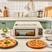 Karaca Vintage Craft Pizza Makinesi ve Airfryer Cream