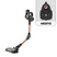 Karaca Vantuz Power Up Pro Dikey Süpürge Black Copper