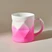 Karaca Soft Touch Geo Kupa 450 Ml Pembe 