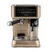 Karaca MyCaffe Barista S10 Entegre Süt Hazneli, Espresso, Latte ve Cappuccino Makinesi Walnut Brown