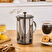 Karaca Alina French Press Gri 800 ml