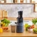 Karaca Fresh Press Slow Juicer Yavaş Sıkım Katı Meyve Sıkacağı Antrasit