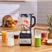 Karaca Color Touch Screen Smoothie Blender Inox 1200W
