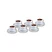 Karaca Braid 6 Kişilik Kahve Fincanı 100 Ml Mavi