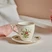 Karaca Vintage Rose Kahve Fincanı ve Tabağı 100 ml