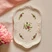 Karaca Vintage Rose Kayık Tabak 35 cm