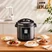 Karaca Cooker Elektrikli Düdüklü Basınçlı Pişirici Matte Black 6L