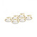 Karaca Royal Bone Victoria 6 Kişilik Kahve Fincanı 90 Ml