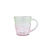 Karaca Glacier Mug Pembe Yeşil 320 ml