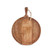 Karaca Timber Mango Oval Kesme ve Sunum Tahtası
