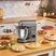 Karaca Mastermaid Chef Ultra D2000W Dijital Ekranlı Hamur Yoğurma Makinesi Galaxy Grey 7L 