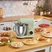 Karaca Mastermaid Chef Ultra D2000W Dijital Ekranlı Hamur Yoğurma Makinesi Cabbage Green 7L
