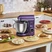 Karaca Mastermaid Chef Ultra D2000W Dijital Ekranlı Hamur Yoğurma Makinesi Grape Purple 7L