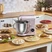 Karaca Mastermaid Chef Ultra D2000W Dijital Ekranlı Hamur Yoğurma Makinesi Rosegold 7L