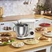 Karaca Mastermaid Chef Ultra D2000W Dijital Ekranlı Hamur Yoğurma Makinesi Starlight 7L
