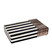 Karaca Home Black Stripe Kemik Kutu 20x13 cm