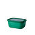 Mepal Multi Bowl Cirqula Dikdörtgen Saklama Kabı 1500 ml Vivid Green