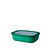 Mepal Multi Bowl Cirqula Dikdörtgen Saklama Kabı 2000 ml Vivid Green