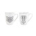 Karaca Draft Cat 2'li Mug