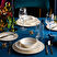 Karaca Nakkar 6 Kişilik Yemek Takımı